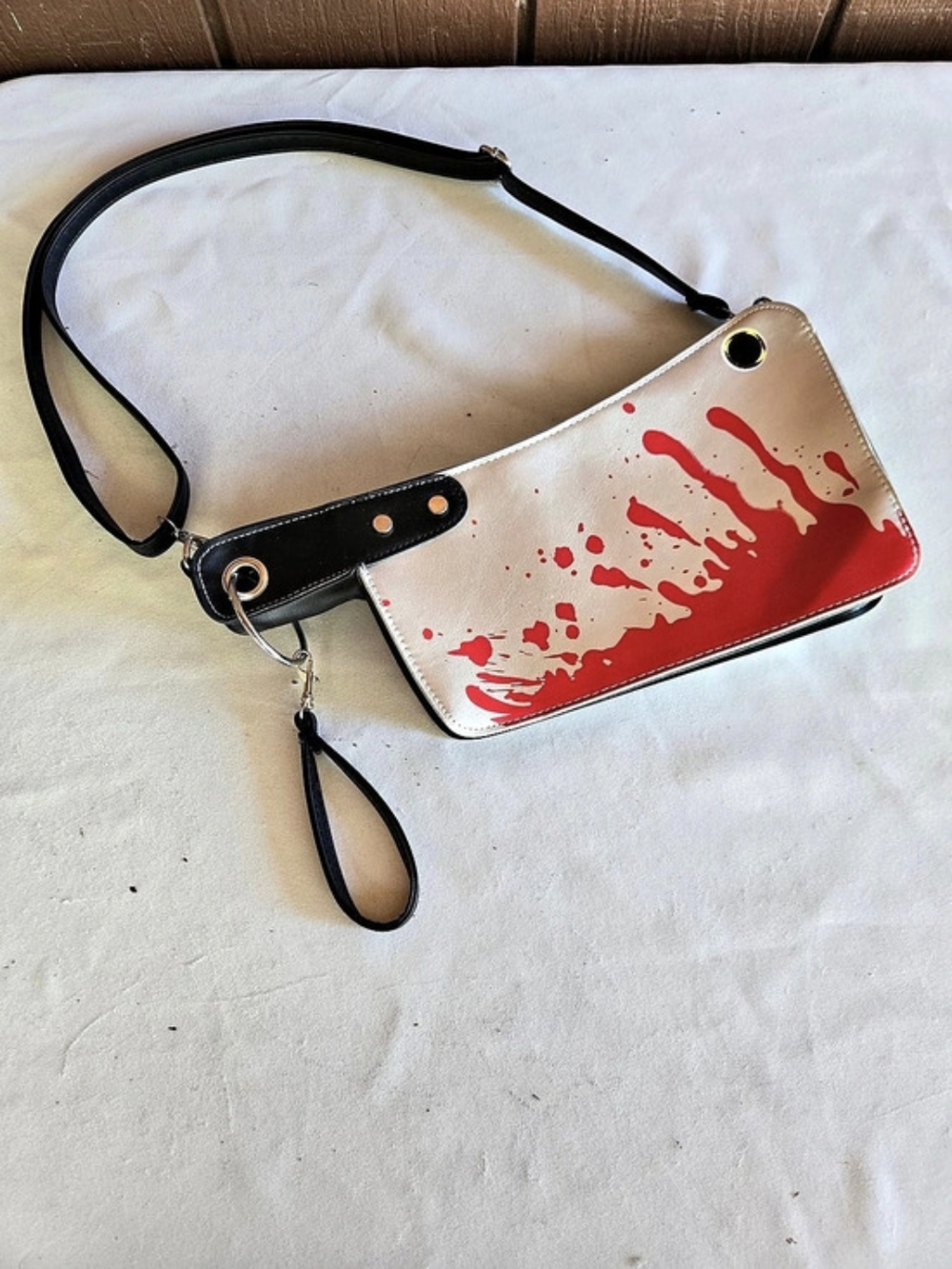 Bloody Cleaver Purse Crossbody Bag